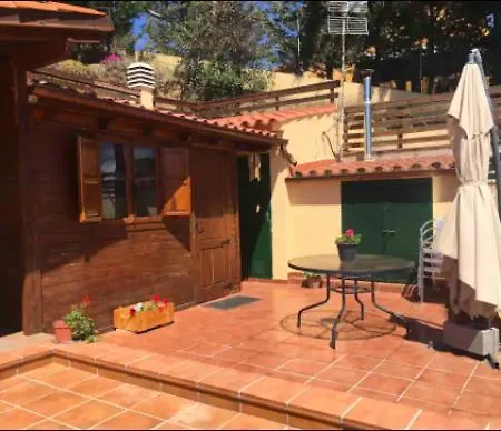 La Bruixa Rural Летний дом Dosrius
